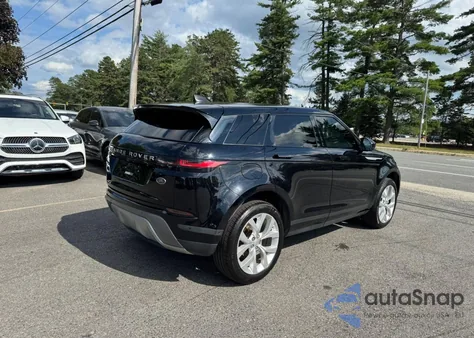 2020 Land Rover Range Rover Evoque Se from USA, damaged, VIN SALZP2FX0LH077405